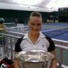 2009 Open Women\'s Winner: Vasilisa Bardina