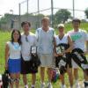 Mixed Doubles B - Winners and Finalists